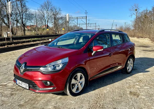 renault śląskie Renault Clio cena 30800 przebieg: 130000, rok produkcji 2017 z Wrocław